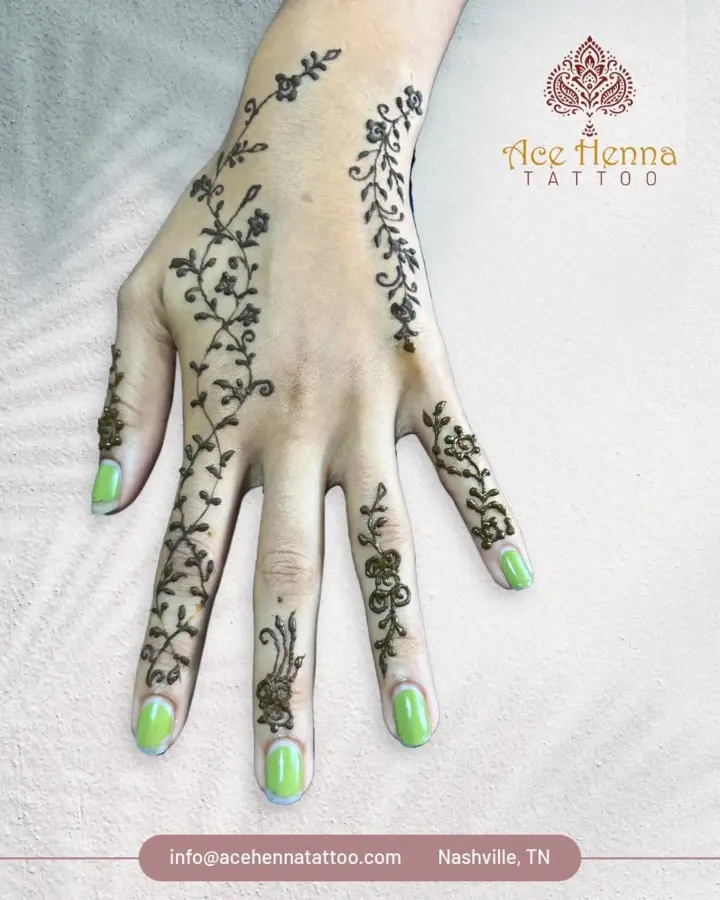 Henna party group